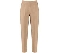 Gerry Weber Damen Elegante 7/8 Stretchhose unifarben 7/8 Länge Sand 40