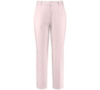 Gerry Weber Damen Elegante Hose mit Bügelfalten unifarben 7/8 Länge Lotus 44