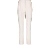 Gerry Weber Damen Elegante Stretchhose unifarben 7/8 Länge Whisper White 44