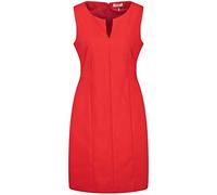 Gerry Weber Damen Etuikleid mit Stretchkomfort ärmellos unifarben kurz Fire 44