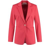 Gerry Weber Damen Klassischer Blazer mit Stretchkomfort Langarm, geknöpfte Armschlitze unifarben Watermelon 38