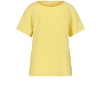 Gerry Weber Damen Legeres Blusenshirt Kurzarm, überschnittene Schultern unifarben Bleached Sun 40