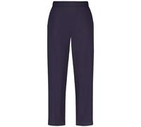 Gerry Weber Damen Schlupfhose KIA꞉RA Relaxed FIT unifarben 7/8 Länge, leicht verkürztes Bein Navy 38