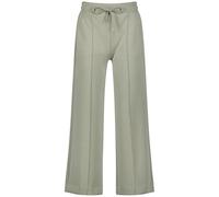 Gerry Weber Damen Schlupfhose Sandy Washed unifarben 7/8 Länge Sage 46