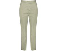 Gerry Weber Damen Schmale 7/8 Hose unifarben 7/8 Länge Sage 34