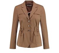 Gerry Weber, Damen Sommerjacke Leichter Blazer Brown 44