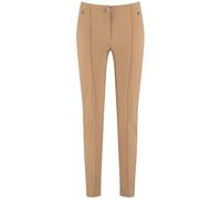 Gerry Weber Damen Stretchhose SAN꞉YA Skinny FIT unifarben 7/8 Länge Caramel 42
