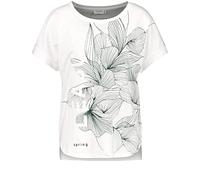 Gerry Weber, Damen T-Shirt Top Jersey White 36