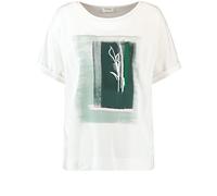 Gerry Weber, Damen T-Shirt Top Jersey White 46