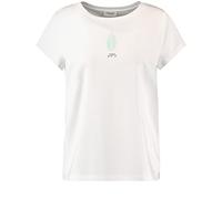Gerry Weber, Damen T-Shirt Top Jersey White 48