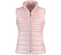 Gerry Weber Damen Taillierte Steppweste ärmellos unifarben Rosé 46