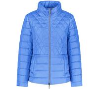 Gerry Weber Damen Wattierte Steppjacke Langarm unifarben Aurora Blue 42