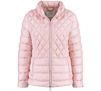 Gerry Weber Damen Wattierte Steppjacke Langarm unifarben Rosé 36
