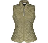 Gerry Weber Damen Weste mit Rautenstepp ärmellos unifarben Olive 36