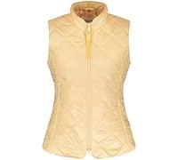 Gerry Weber Damen Weste mit Rautenstepp ärmellos unifarben Vanilla 50