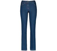 GERRY WEBER Edition - 5-Pocket Jeans Best4me Slimfit blue denim - Gr. - 44S