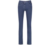 GERRY WEBER Edition - 5-Pocket Jeans SOL꞉INE BEST4ME Slim Fit Kurzgröße dunkelblau - Gr. - 40R