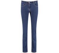 GERRY WEBER Edition - 5-Pocket Jeans SOL꞉INE BEST4ME Slim Fit Langgröße blue denim - Gr. - 38S