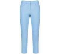 GERRY WEBER Edition - 5-Pocket SOL꞉INE BEST4ME in 3/4 Länge water - Gr. - 48R