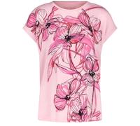 GERRY WEBER Edition - Blusenshirt mit Material-Patch und Frontprint lotus - Gr. - 44