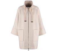 GERRY WEBER Edition - Cape mit Reißverschluss beige - Gr. - 42