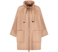 GERRY WEBER Edition - Capejacke aus Woll-Mix camel - Gr. - 40