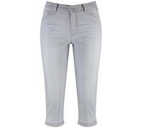 GERRY WEBER Edition - Caprihose SOL꞉INE Slim Fit grey denim - Gr. - 46R