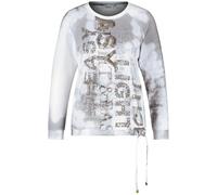 GERRY WEBER EDITION Damen 370047-44027-2118 T-Shirt, Grey/Grey panneaux Print, 42