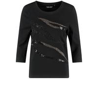 GERRY WEBER EDITION Damen 370080-44030-11000 T-Shirt, Schwarz, 38