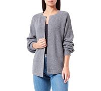 GERRY WEBER Edition Damen 730220-44715 Jacke Strick, Grey Melange, 36
