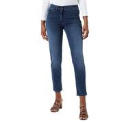 GERRY WEBER Edition Damen 92151-67950 Jeans, Black Blue mit use, 36