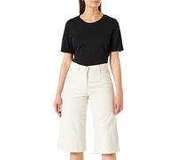 GERRY WEBER Edition Damen Culotte Jeans, Ecru, 44