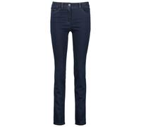 GERRY WEBER Edition - Figurformende Jeans Best4me Slim Fit Kurzgröße dark blue denim - Gr. - 40R