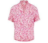 GERRY WEBER Edition - Gemustertes Blusenshirt lila/pink/rot/orange druck - Gr. - 42