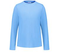 GERRY WEBER Edition - Langarmshirt in Strukturoptik sky - Gr. - 44