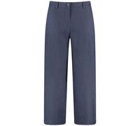 GERRY WEBER Edition - Leinenhose MIR꞉ELA CULOTTE indigo - Gr. - 46R