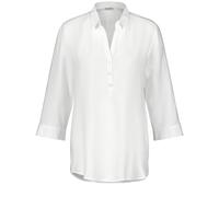 GERRY WEBER Edition - Nachhaltiges Blusenshirt mit 3/4 Arm weiss/weiss - Gr. - 42