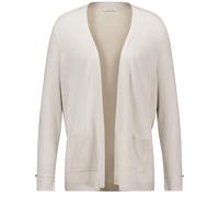 GERRY WEBER Edition - Offener Cardigan aus Feinstrick beige - Gr. - 36