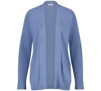 GERRY WEBER Edition - Offener Cardigan aus Feinstrick blau - Gr. - 40