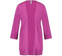 GERRY WEBER Edition - Offener Cardigan aus Feinstrick - Farbe - orchid melange - Größe - 46