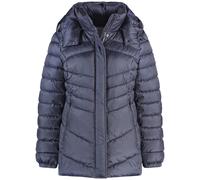 GERRY WEBER Edition - Steppjacke mit abnehmbarer Kapuze blau - Gr. - 46