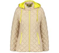 GERRY WEBER Edition - Steppjacke mit Farbakzenten sand - Gr. - 38