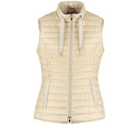 GERRY WEBER Edition - Steppweste mit Ripsbändern weiß - Gr. - 38