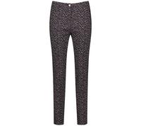 GERRY WEBER Edition - Stretchhose SAN꞉YA SLIM FIT beige/blau/schwarz, 42/R