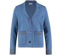 GERRY WEBER Edition - Strickjacke blau - Gr. - 42