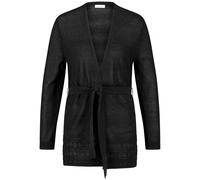 GERRY WEBER Edition - Strickjacke schwarz - Gr. - 42