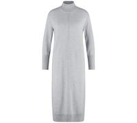 GERRY WEBER Edition - Strickkleid mit Turtleneck silver grey melange - Gr. - 48