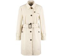 GERRY WEBER Edition - Trenchcoat beige/weiß - Gr. - 36