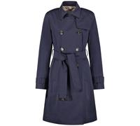 GERRY WEBER Edition - Trenchcoat mit Schulterkoller dark navy - Gr. - 44