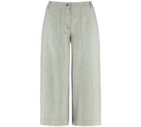 GERRY WEBER Edition - Weite Bermuda aus Leinen-Mix grün - Gr. - 44/R